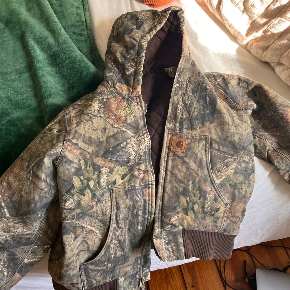 Carhartt Camo Jacket